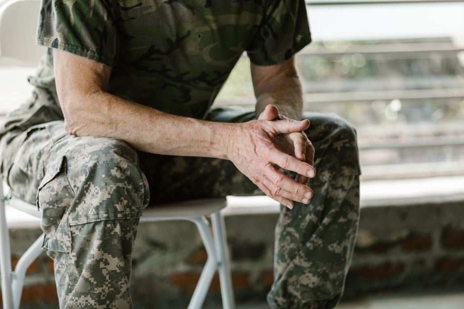 Veteran recalling years of living with asbestos in military housing on base