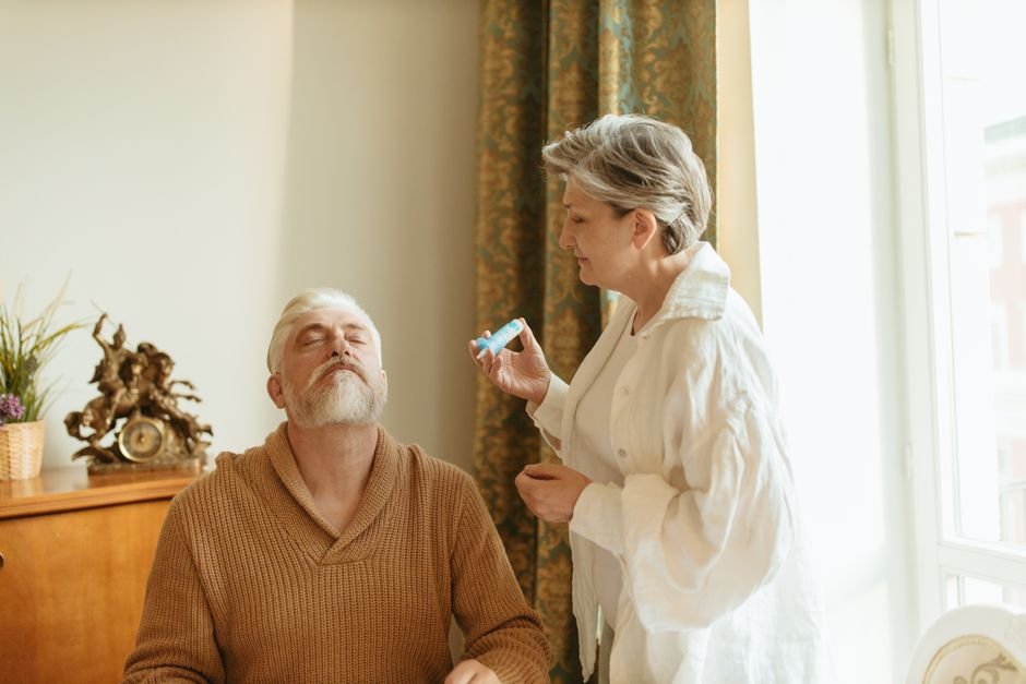 Family caregiver supporting a veteran who may qualify for VA respite care for veterans