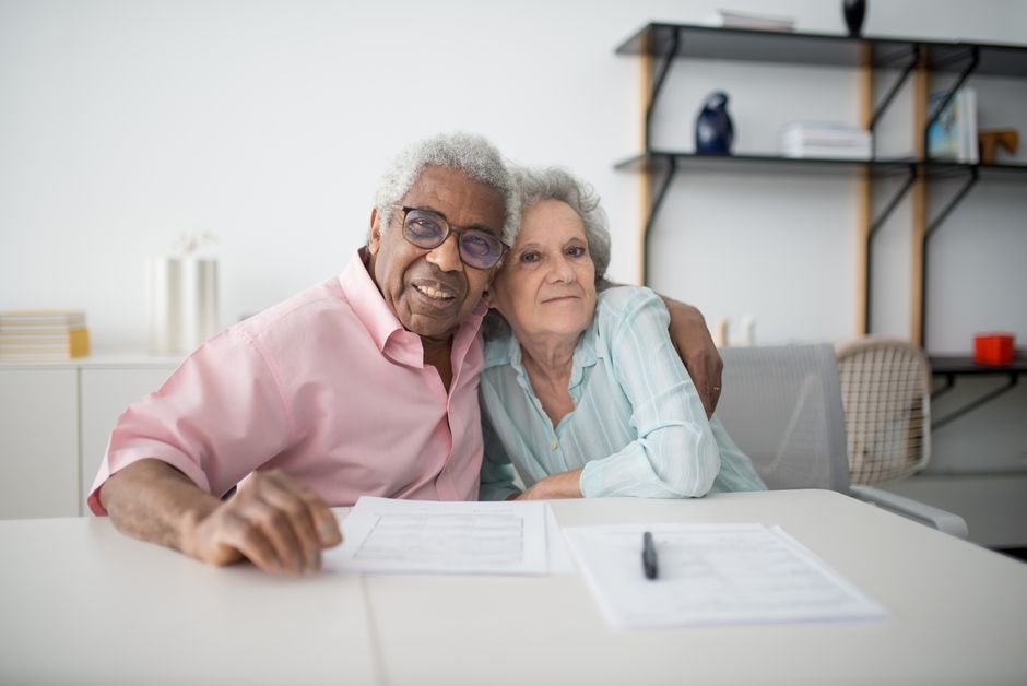 Veteran couple checking whether are VA disability benefits taxable applies to their income